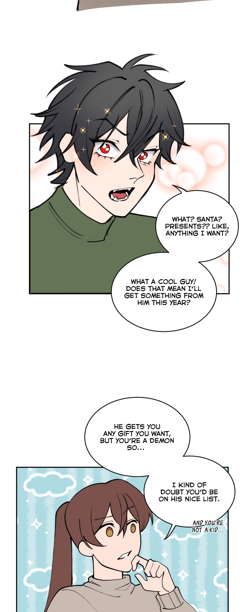 Your Wish Chapter 23 page 3 - 