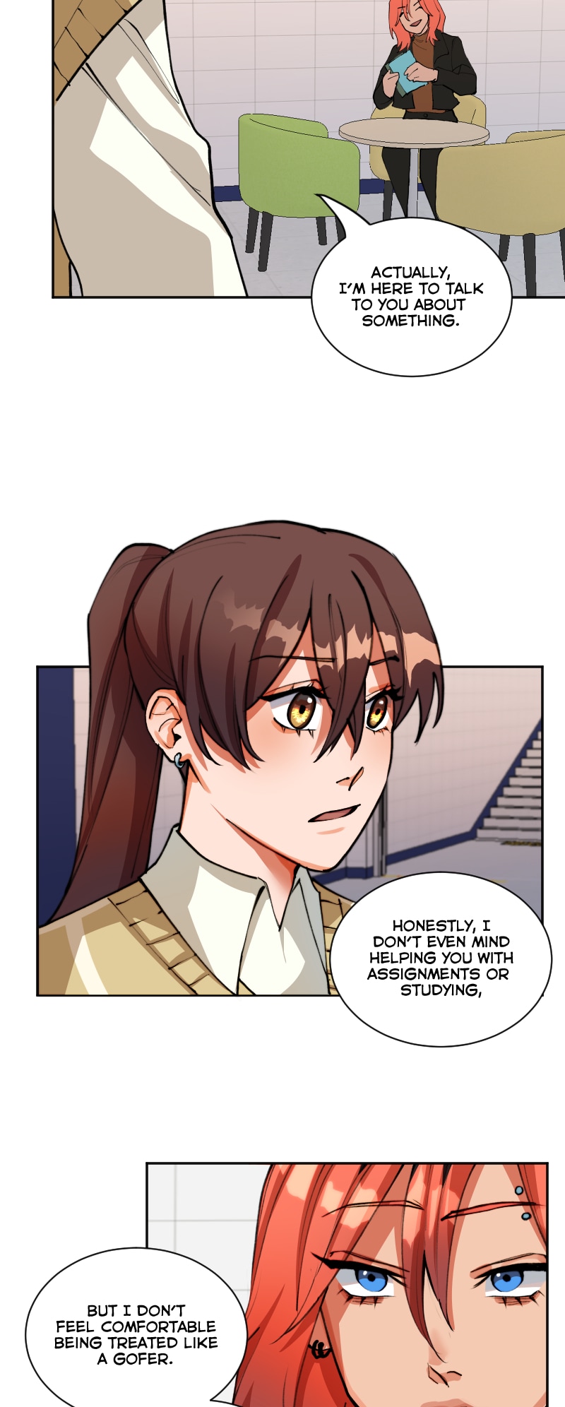 Your Wish Chapter 25 page 21 - 