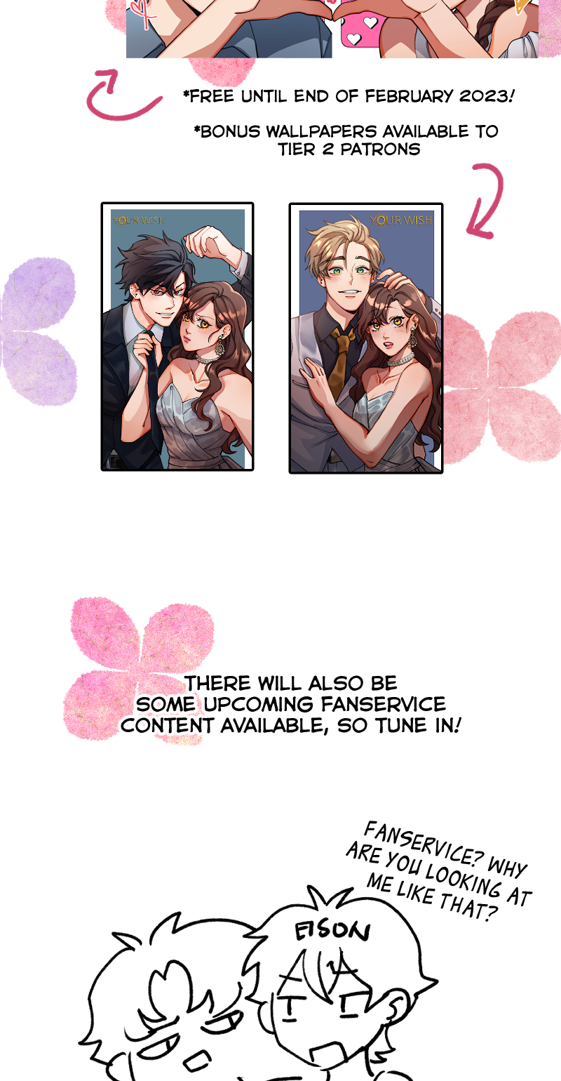 Your Wish Chapter 26 page 3 - 