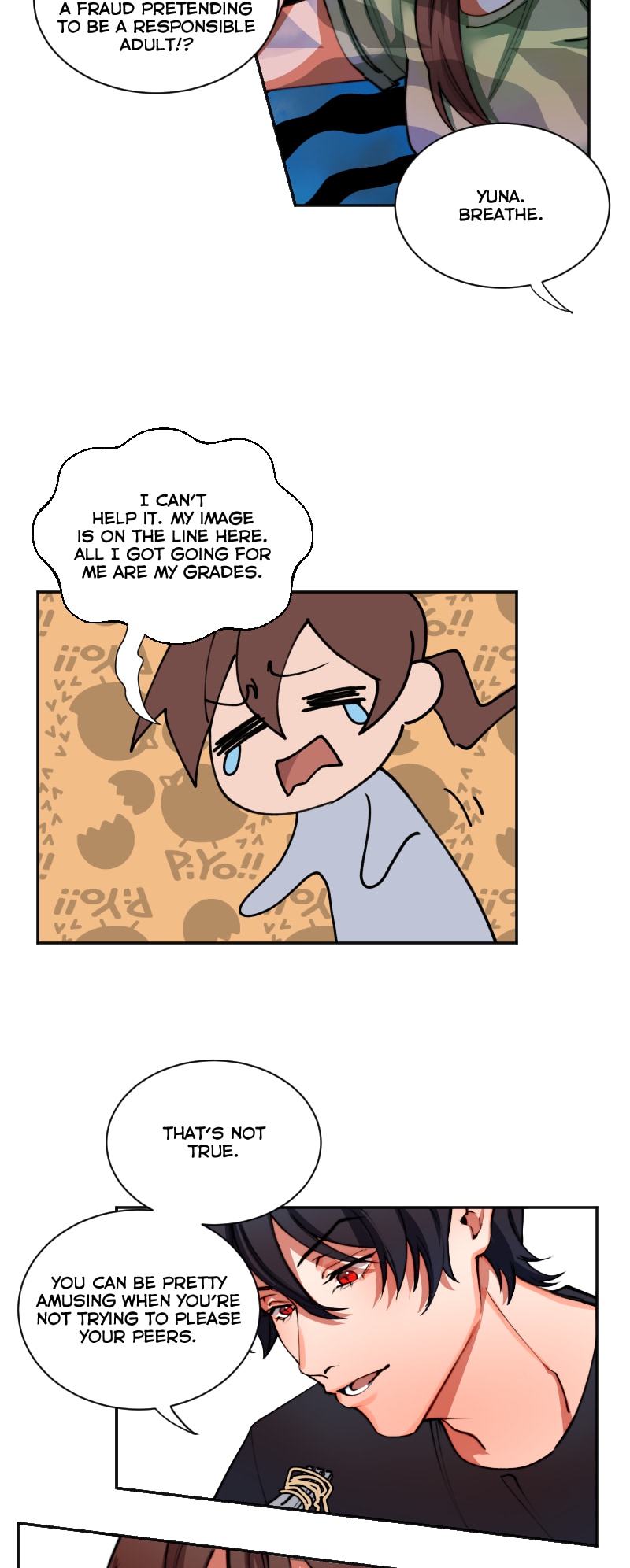 Your Wish Chapter 27 page 11 - 