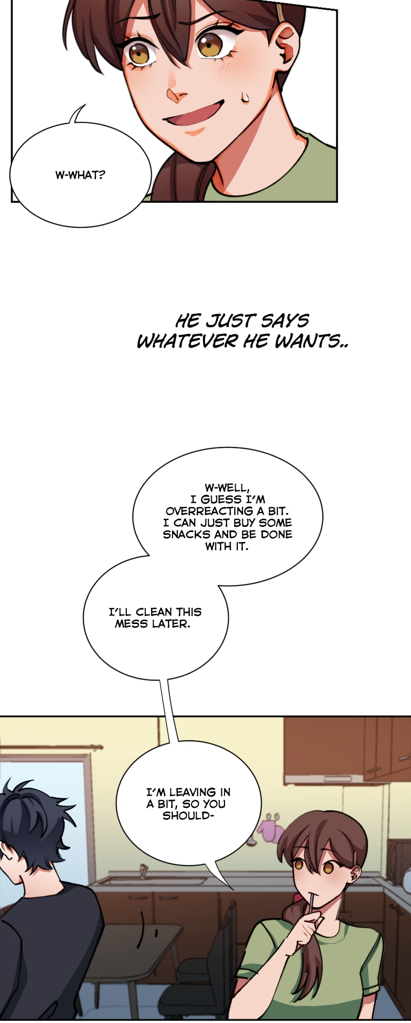 Your Wish Chapter 27 page 12 - 