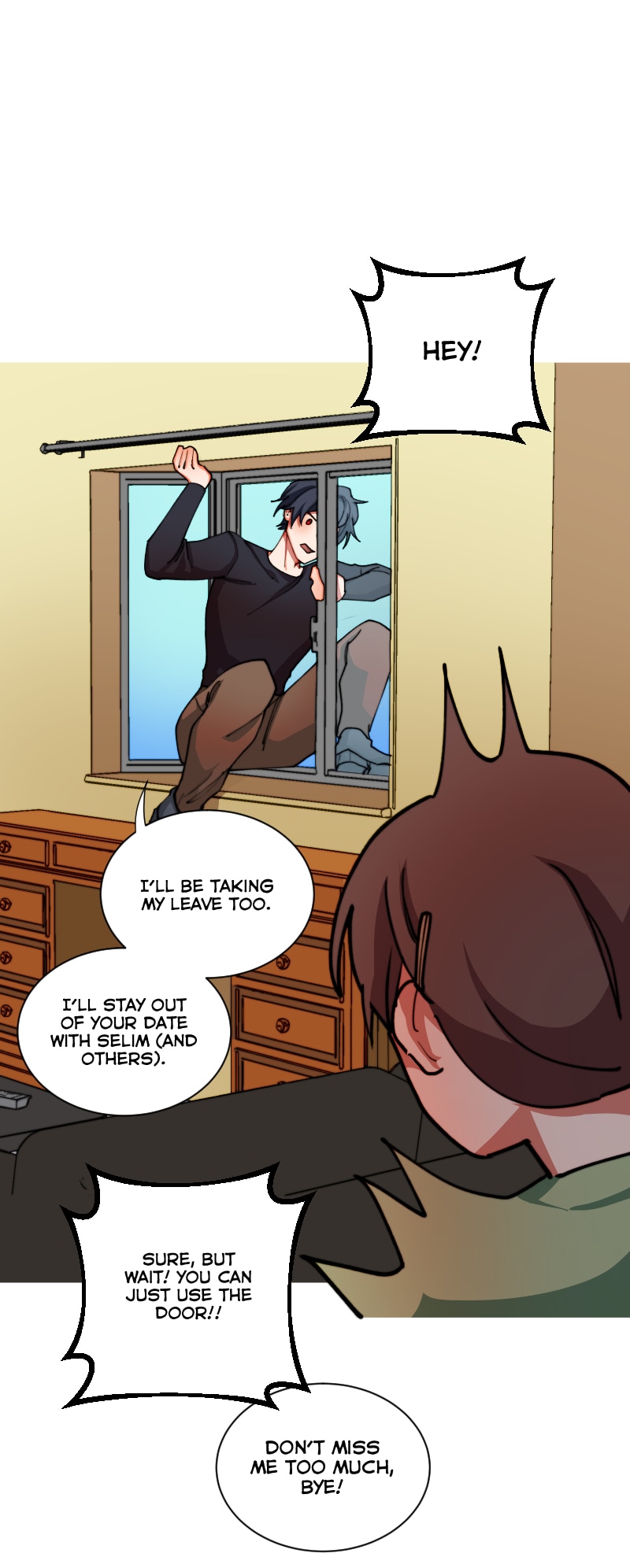 Your Wish Chapter 27 page 13 - 