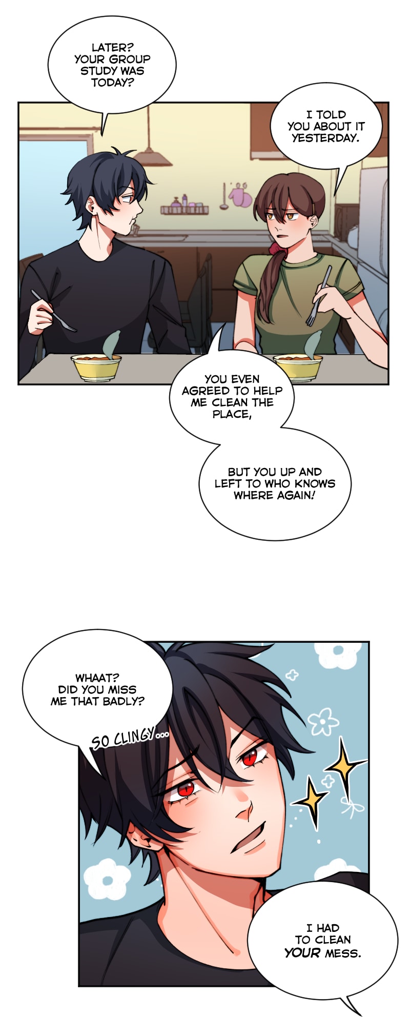 Your Wish Chapter 27 page 9 - 