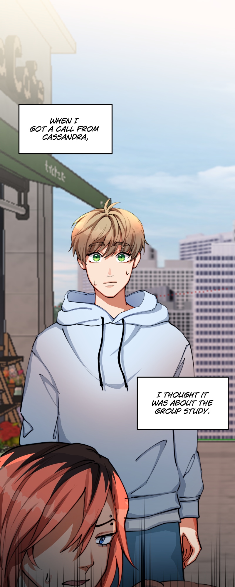 Your Wish Chapter 28 page 1 - 