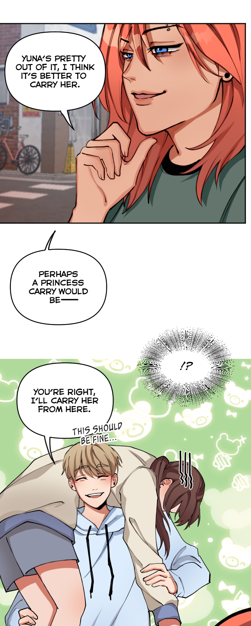 Your Wish Chapter 28 page 12 - 