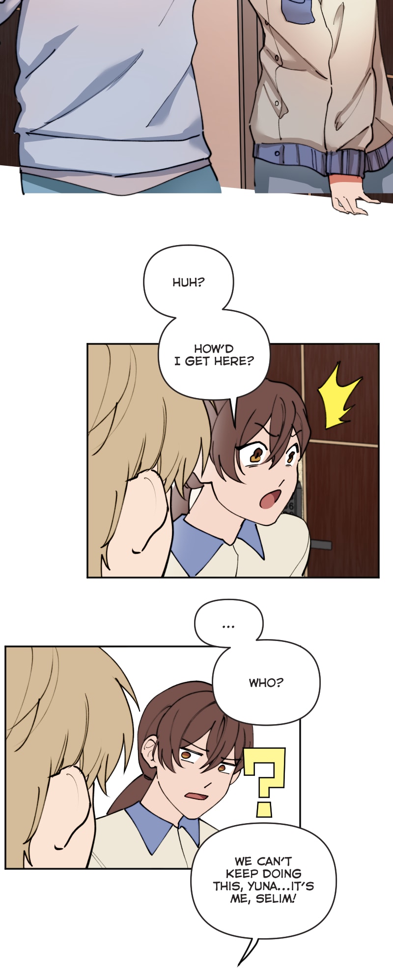 Your Wish Chapter 28 page 16 - 