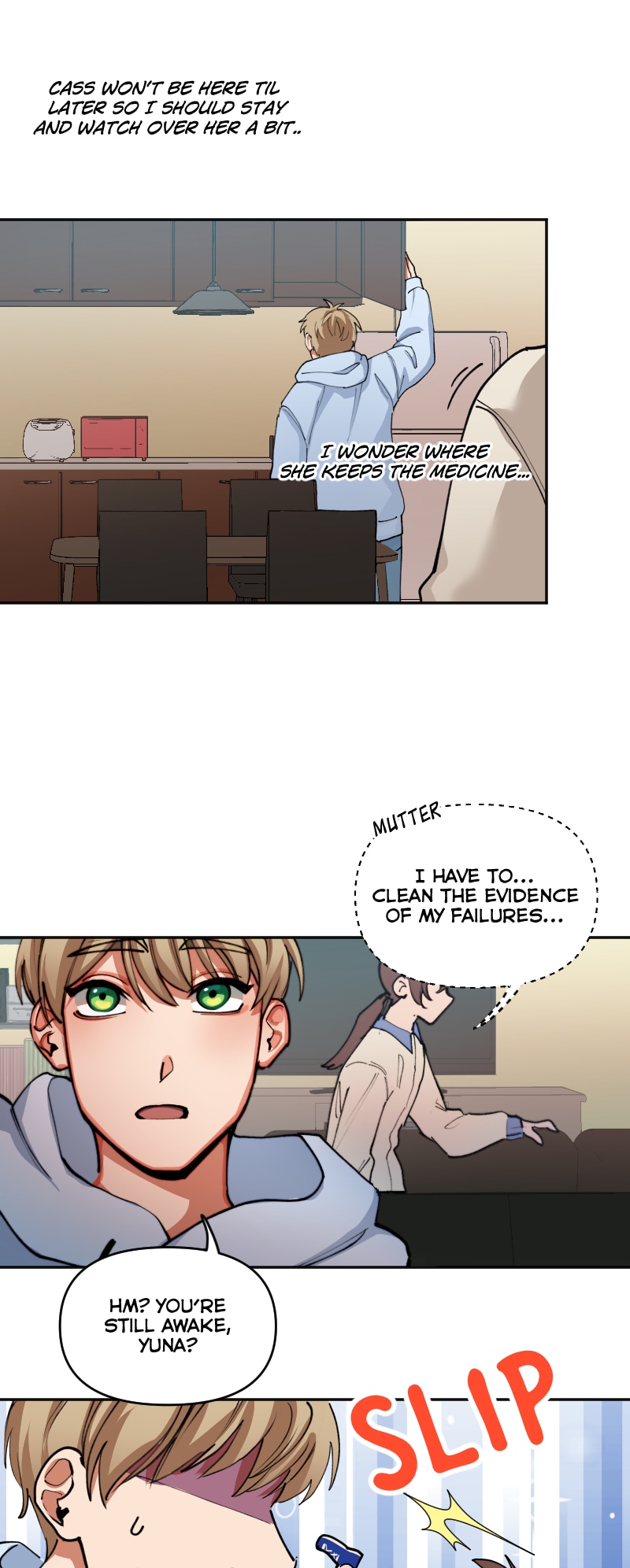 Your Wish Chapter 28 page 19 - 