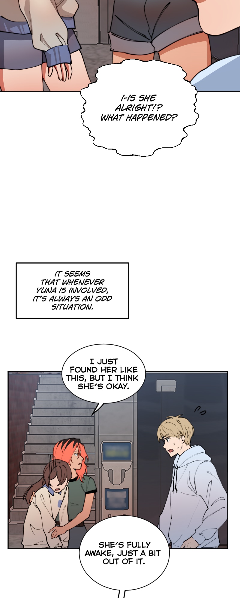 Your Wish Chapter 28 page 3 - 