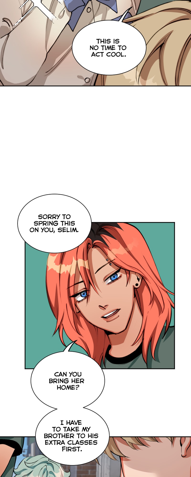 Your Wish Chapter 28 page 5 - 