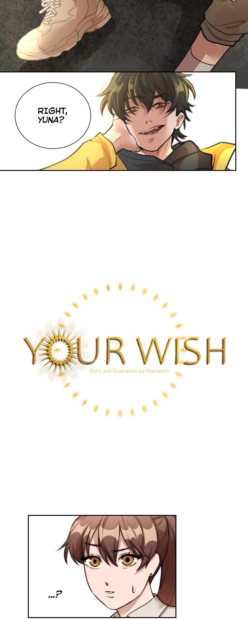 Your Wish Chapter 3 page 2 - 