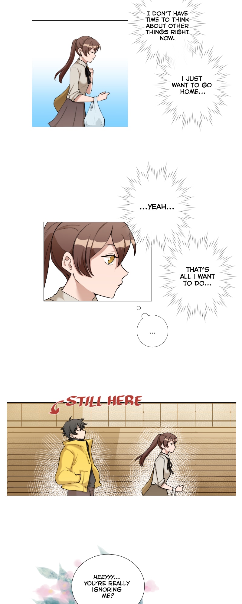 Your Wish Chapter 3 page 11 - 