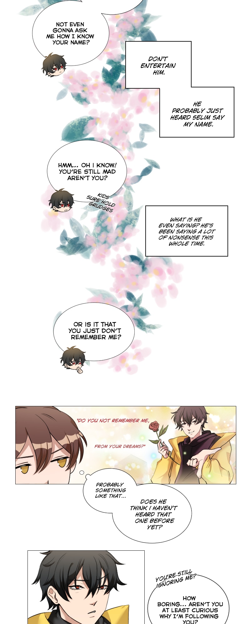 Your Wish Chapter 3 page 12 - 