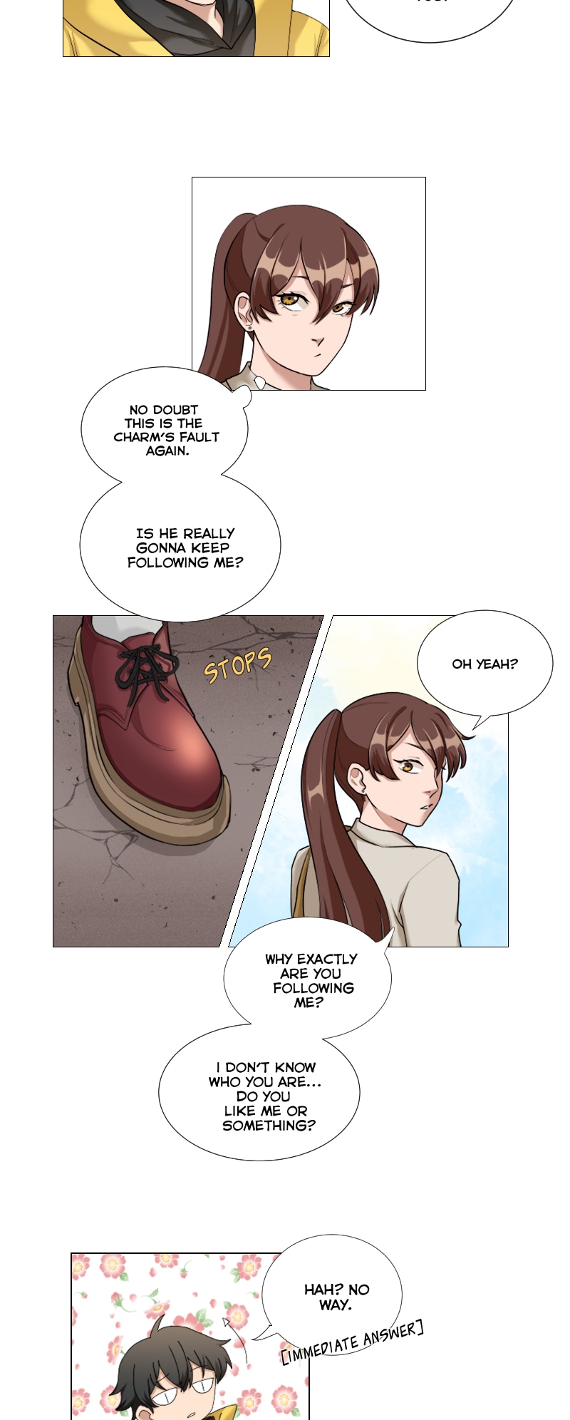 Your Wish Chapter 3 page 13 - 