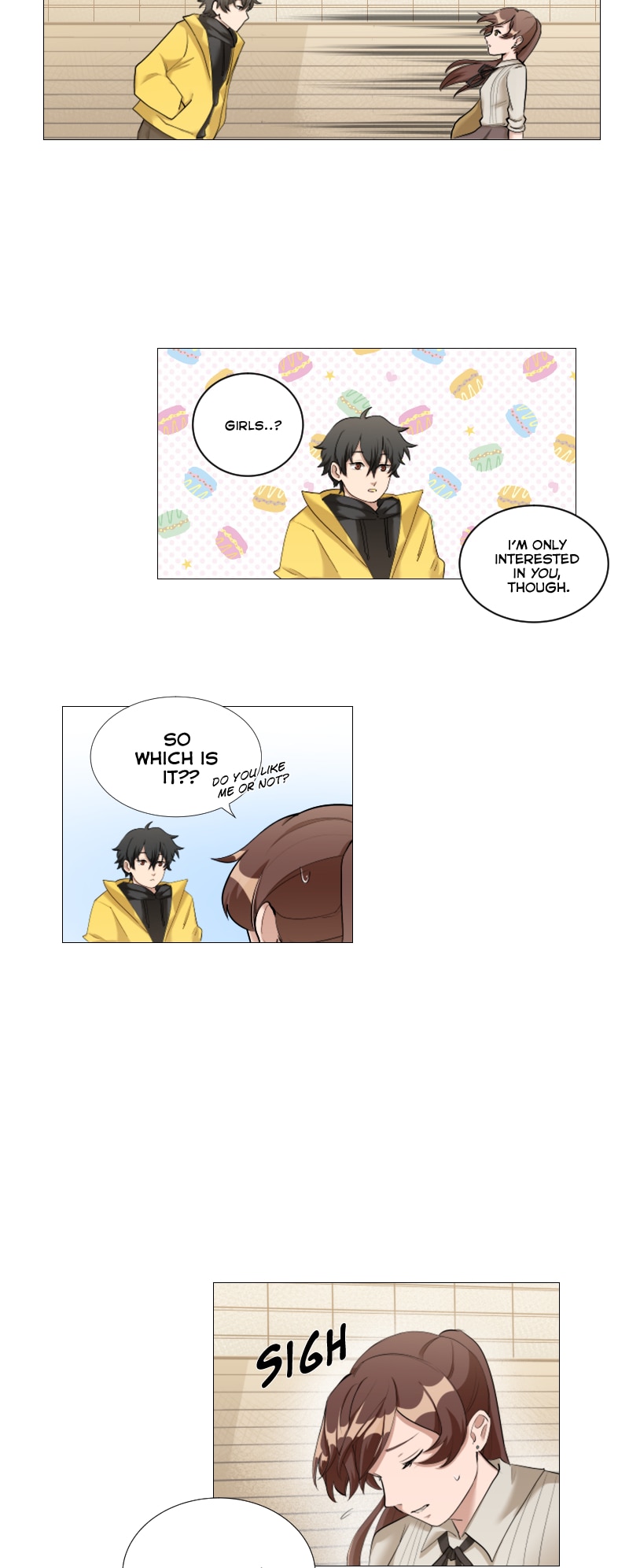 Your Wish Chapter 3 page 15 - 