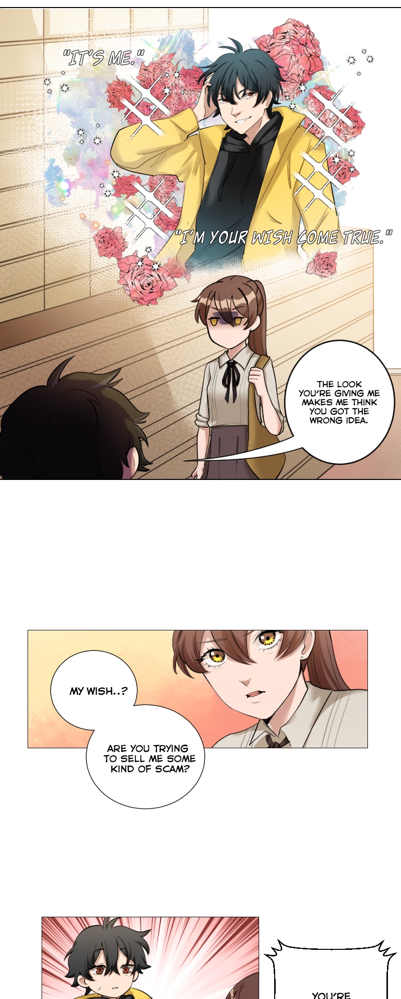 Your Wish Chapter 3 page 17 - 