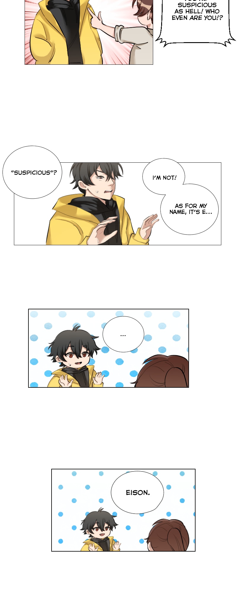 Your Wish Chapter 3 page 18 - 