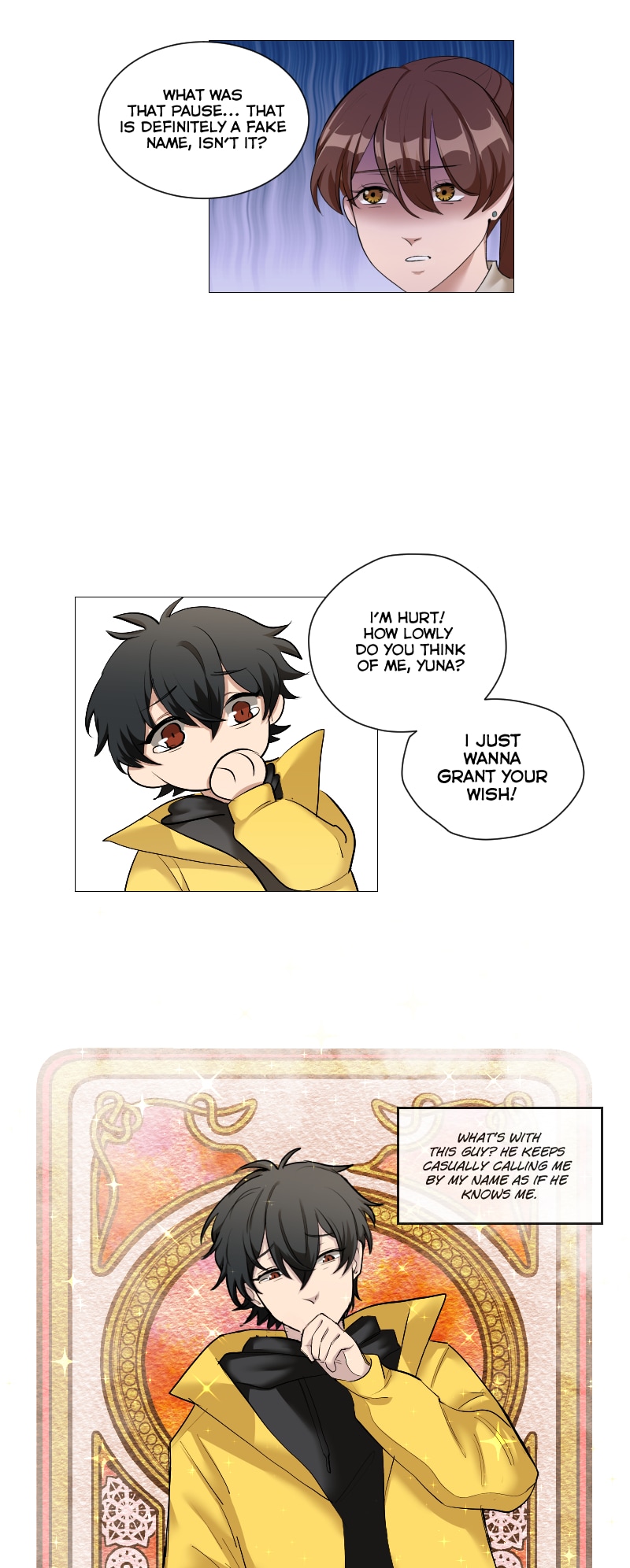Your Wish Chapter 3 page 19 - 