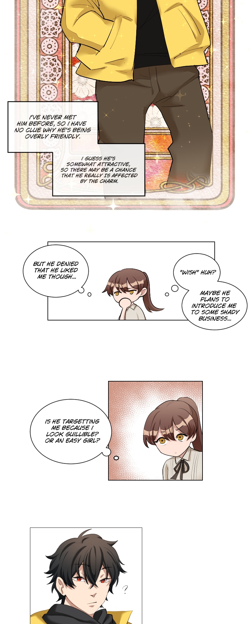 Your Wish Chapter 3 page 20 - 