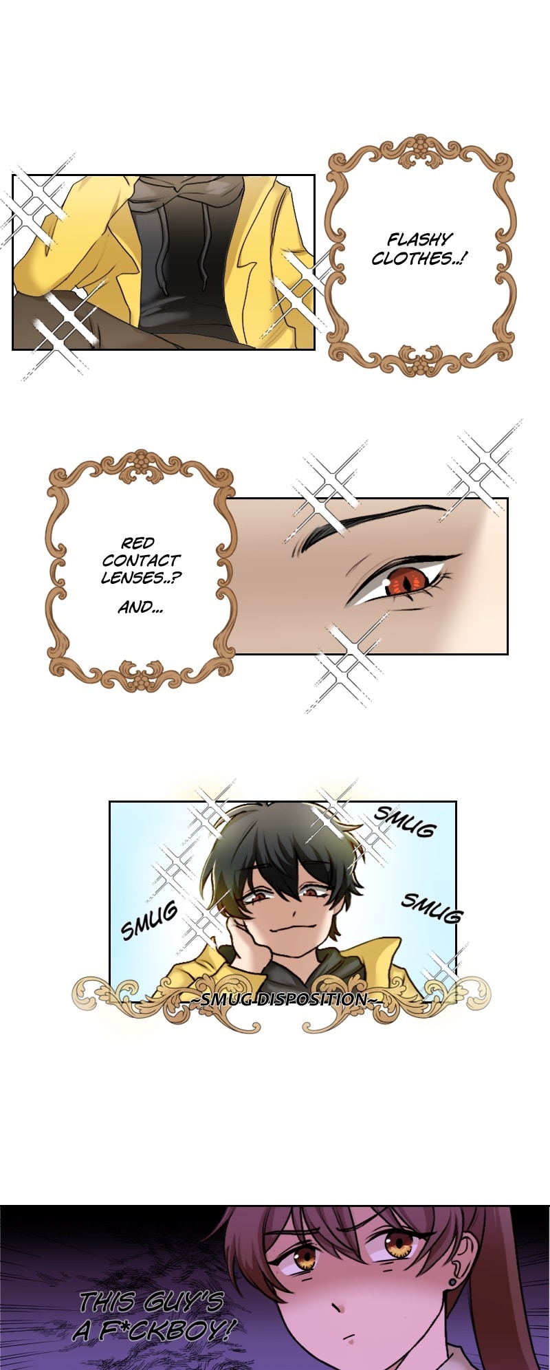 Your Wish Chapter 3 page 3 - 