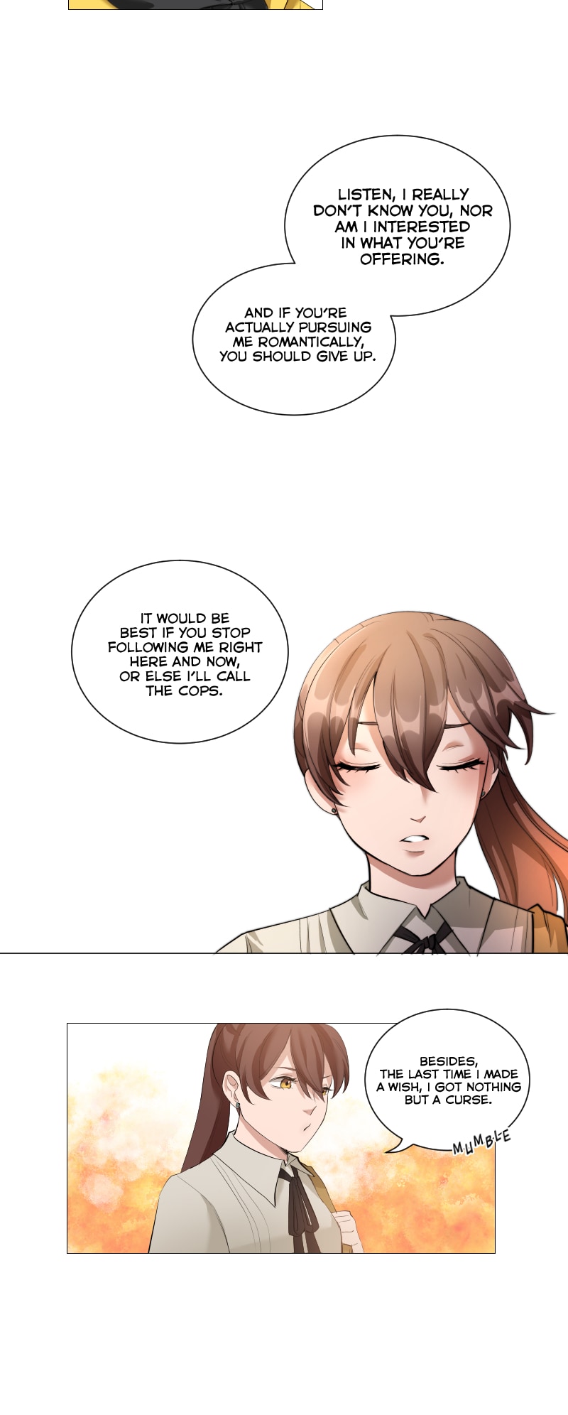 Your Wish Chapter 3 page 21 - 