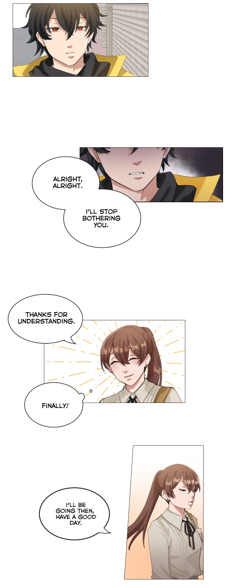 Your Wish Chapter 3 page 22 - 