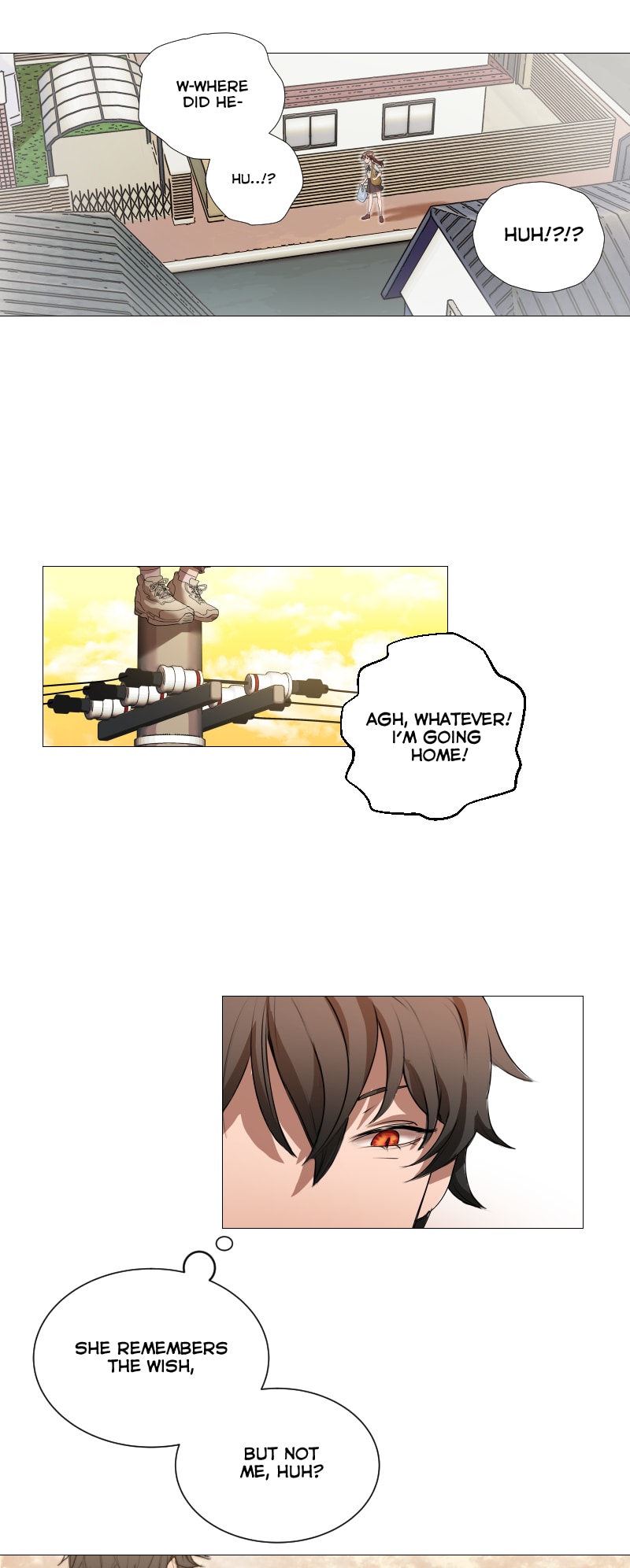 Your Wish Chapter 3 page 25 - 