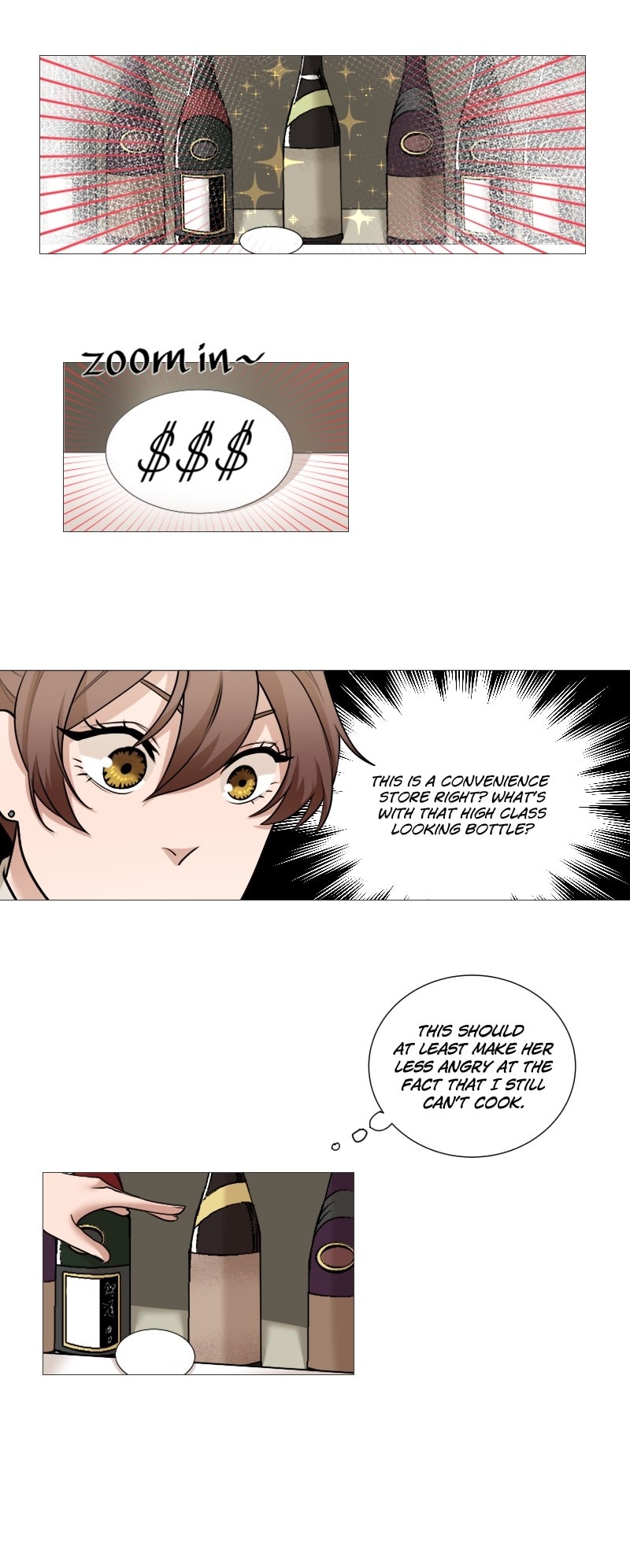 Your Wish Chapter 3 page 8 - 
