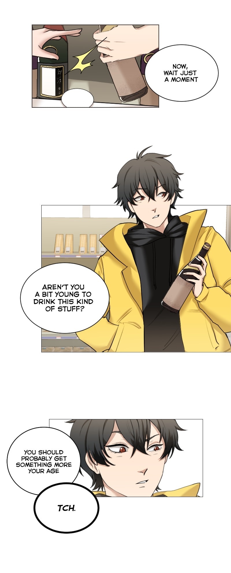 Your Wish Chapter 3 page 9 - 