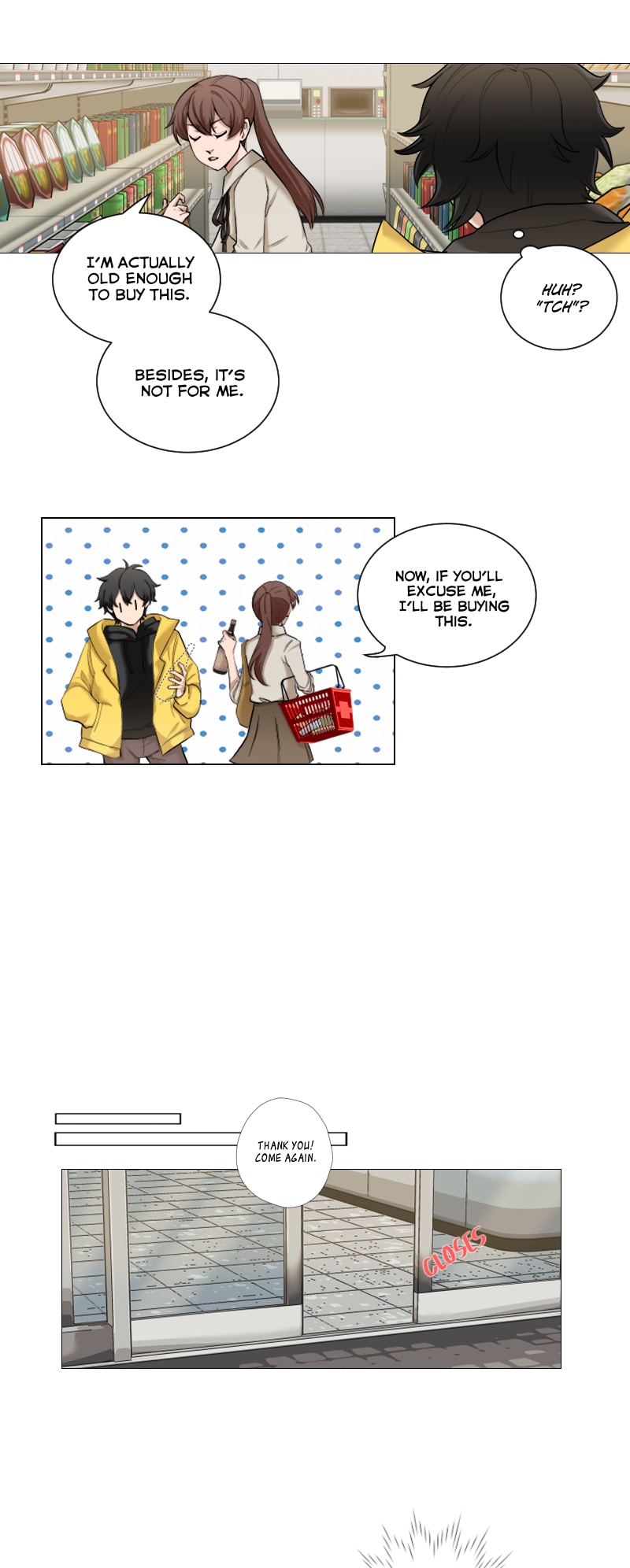 Your Wish Chapter 3 page 10 - 