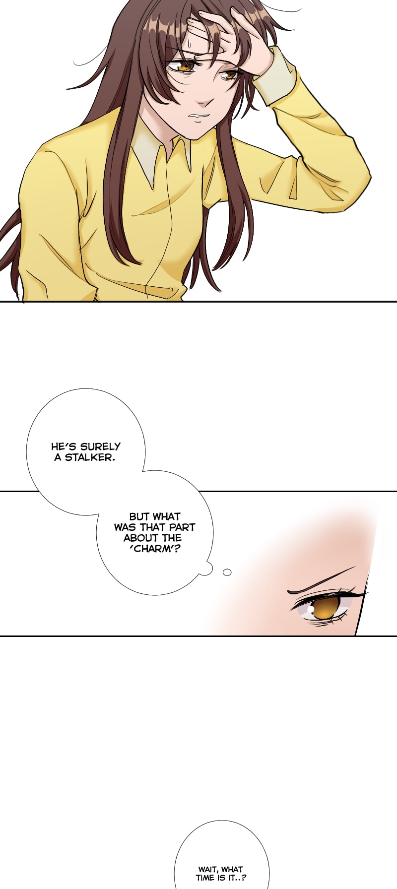 Your Wish Chapter 4 page 15 - 