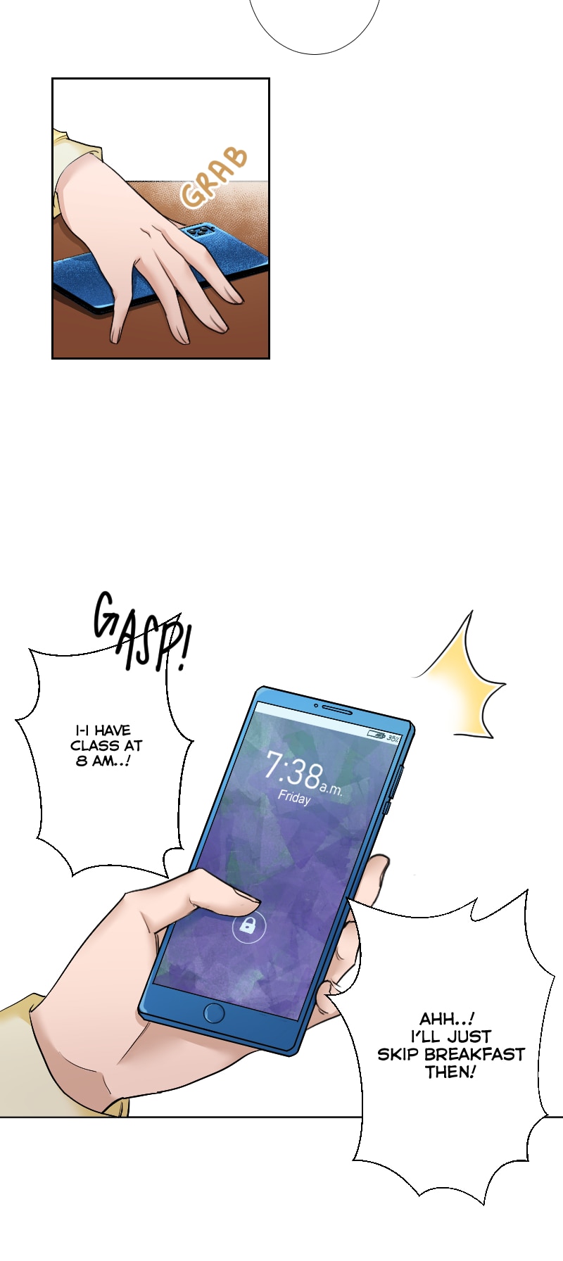 Your Wish Chapter 4 page 16 - 