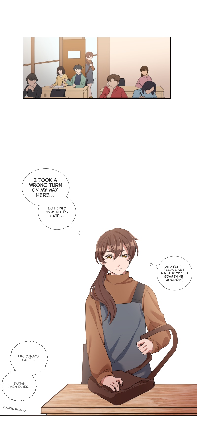 Your Wish Chapter 4 page 18 - 