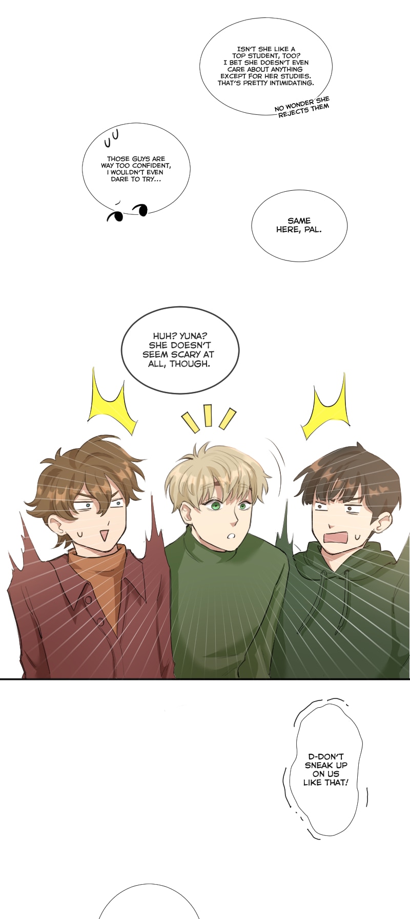 Your Wish Chapter 4 page 32 - 