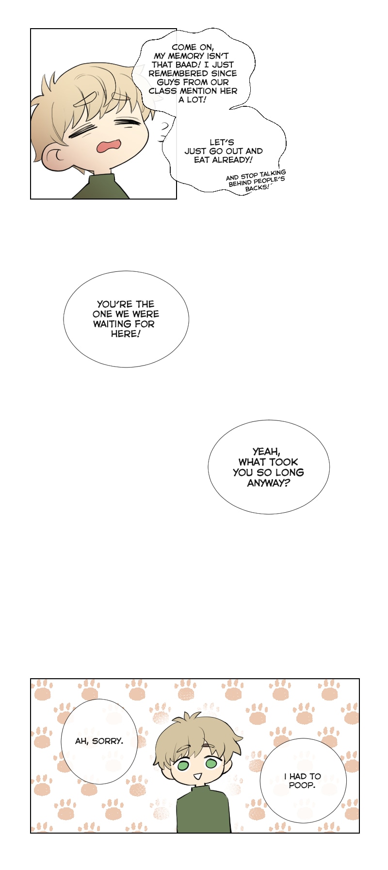 Your Wish Chapter 4 page 34 - 