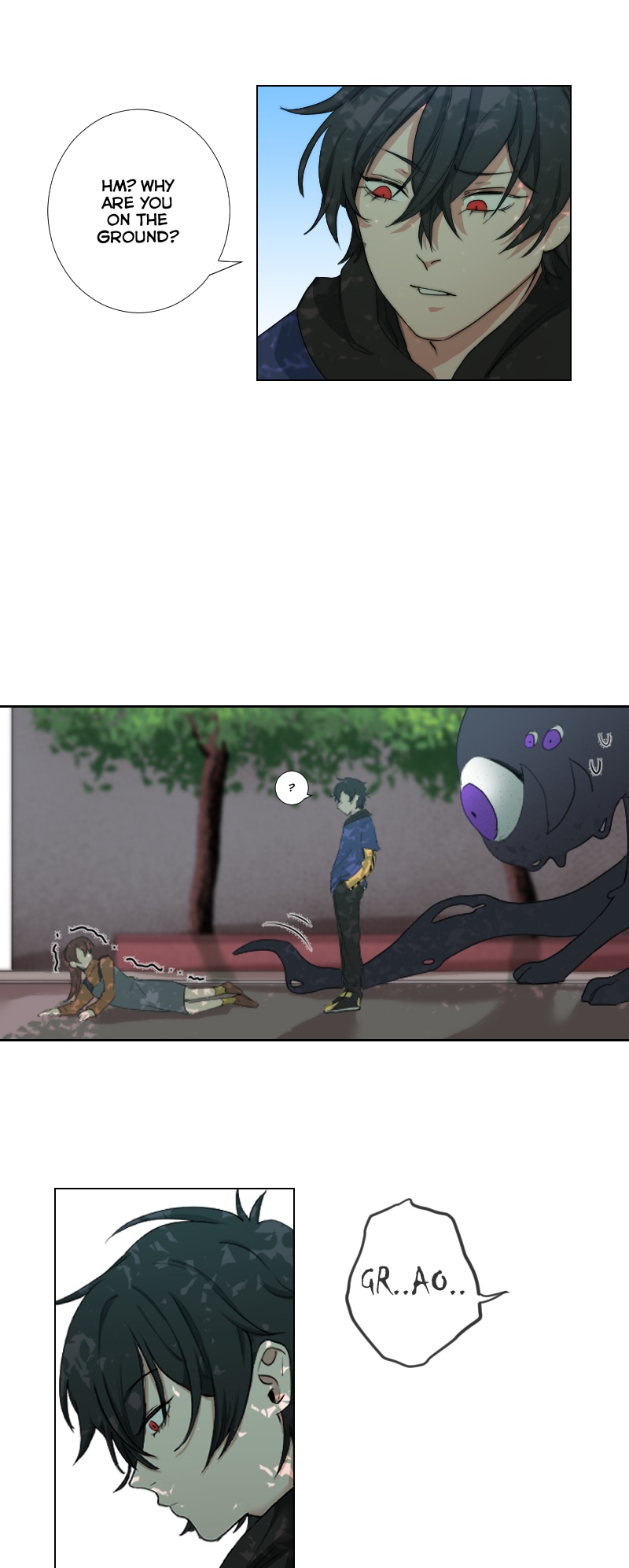 Your Wish Chapter 6 page 1 - 