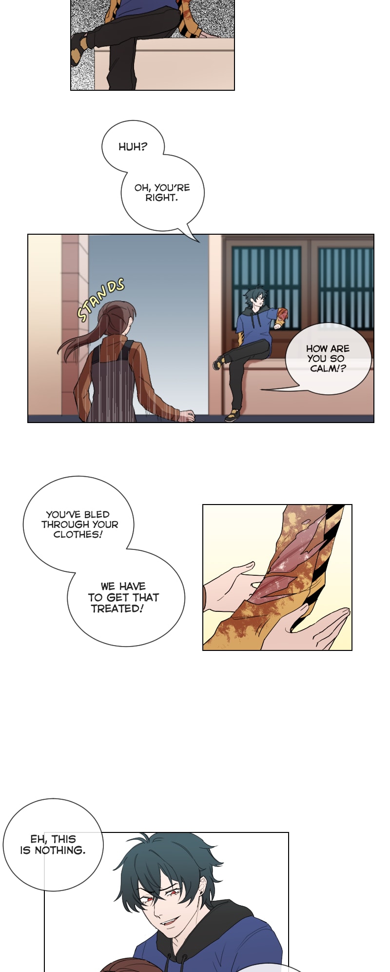 Your Wish Chapter 6 page 33 - 