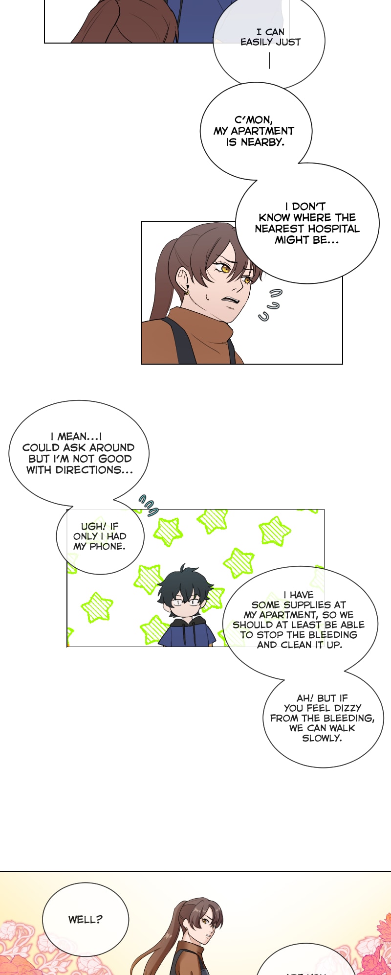 Your Wish Chapter 6 page 34 - 