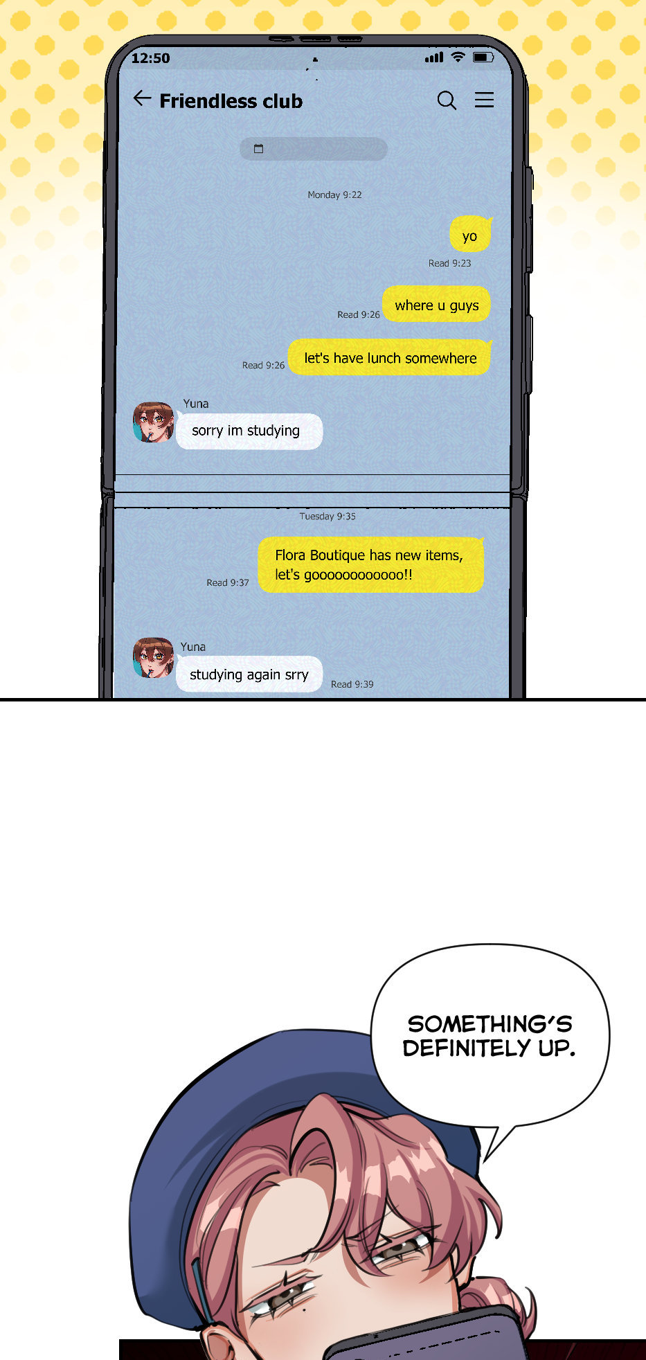 Your Wish Chapter 69 page 1 - 
