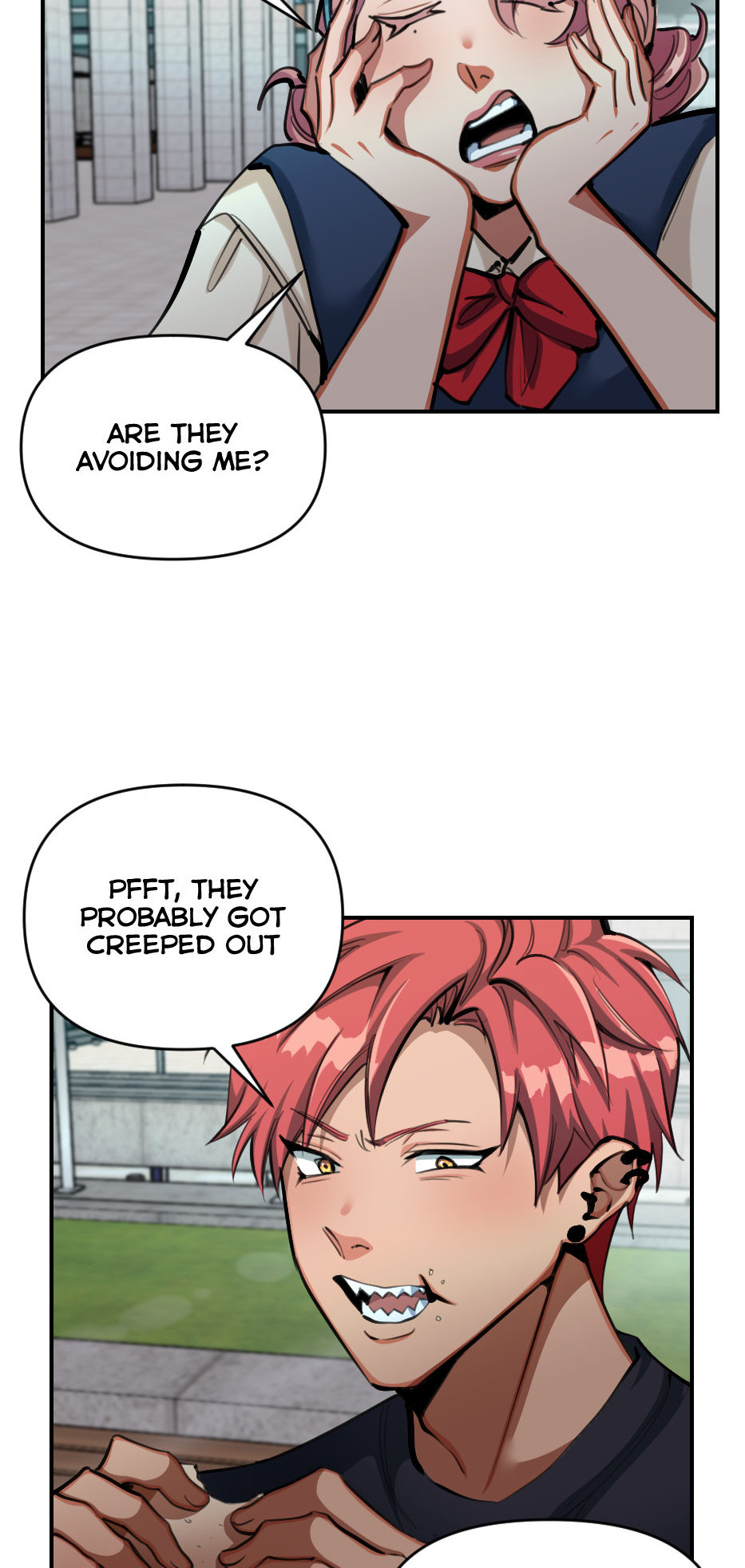 Your Wish Chapter 69 page 8 - 