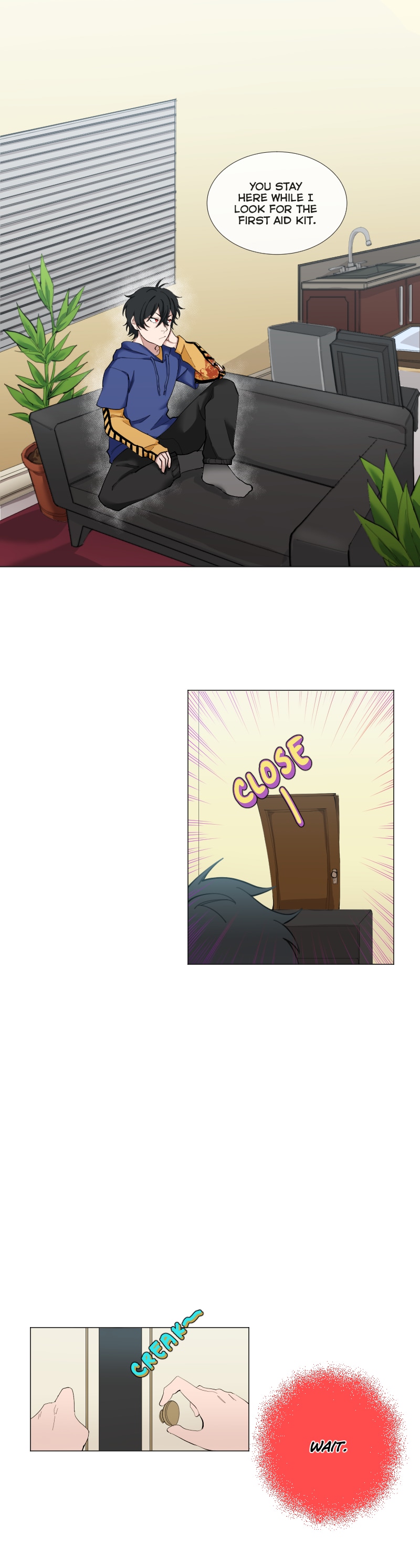 Your Wish Chapter 7 page 1 - 