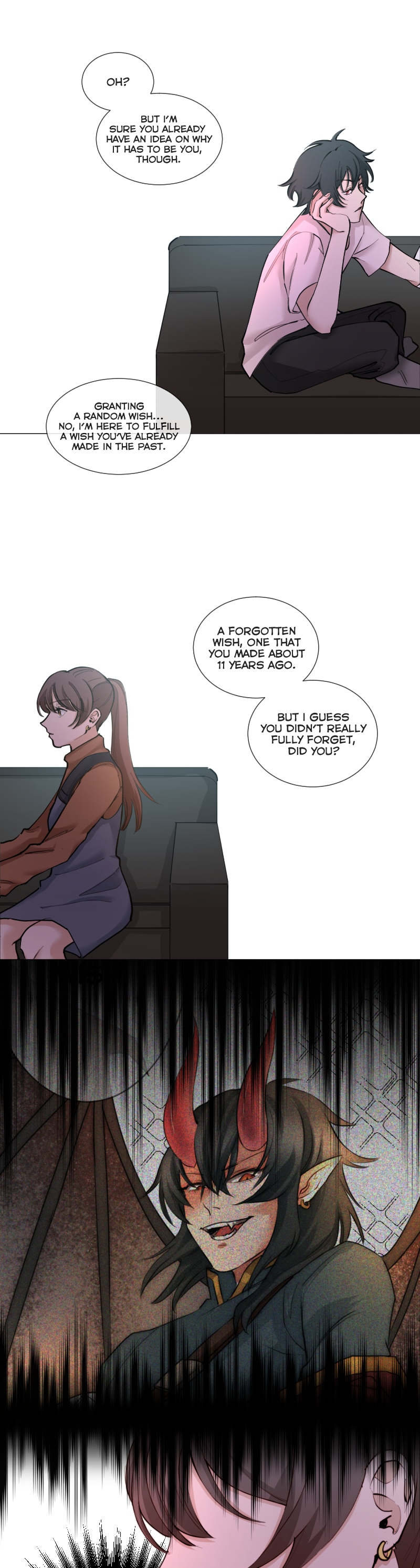 Your Wish Chapter 7 page 11 - 