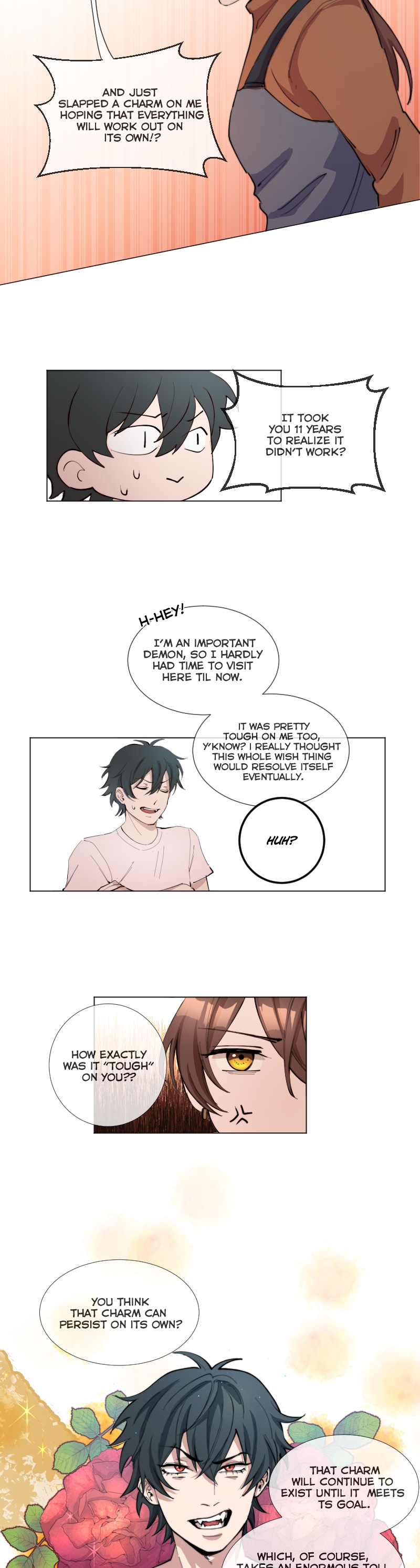 Your Wish Chapter 7 page 14 - 