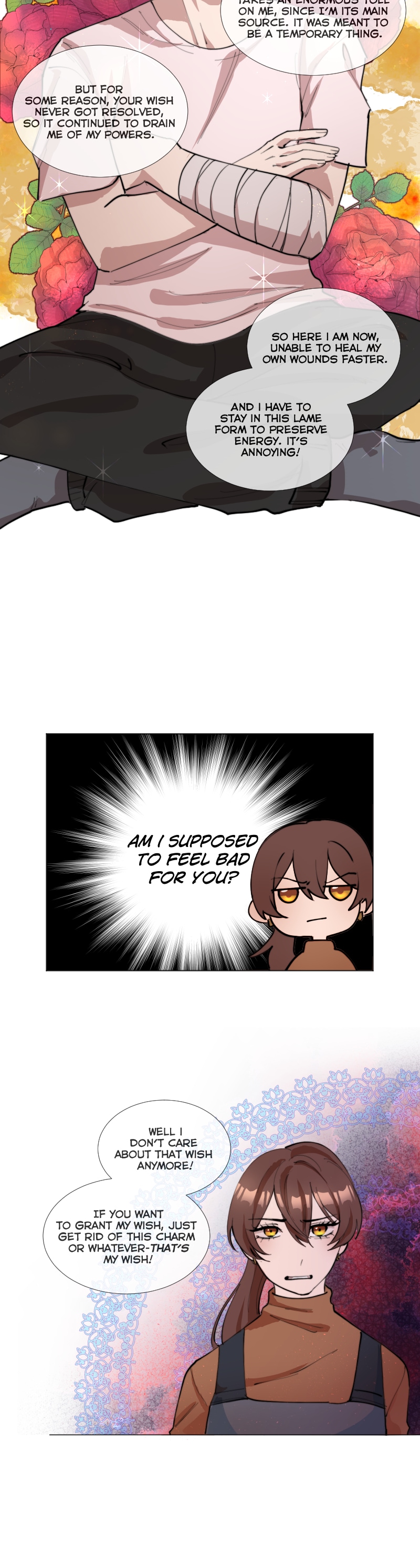 Your Wish Chapter 7 page 15 - 