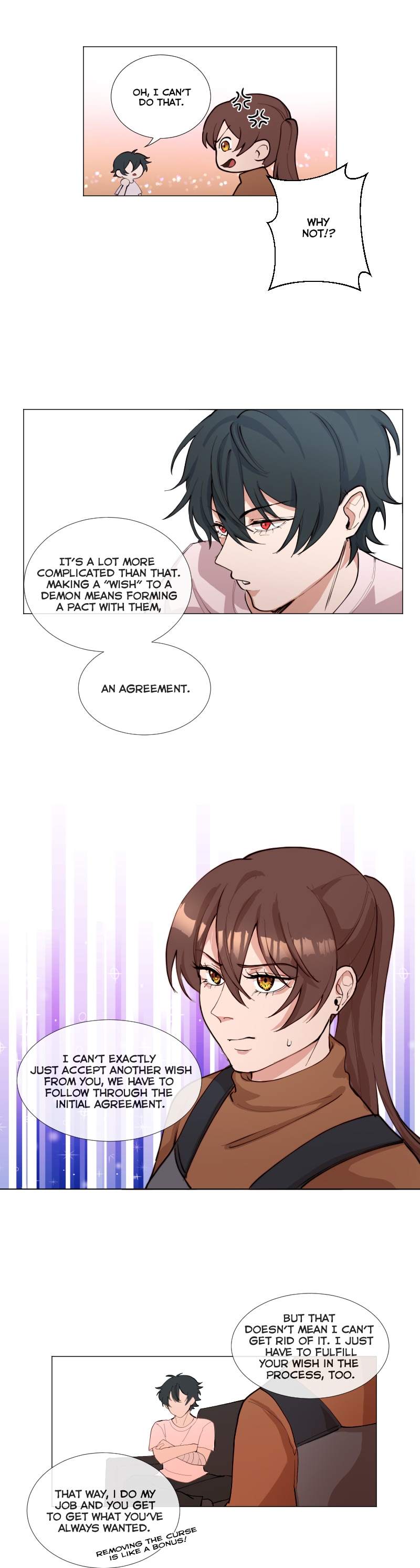 Your Wish Chapter 7 page 16 - 