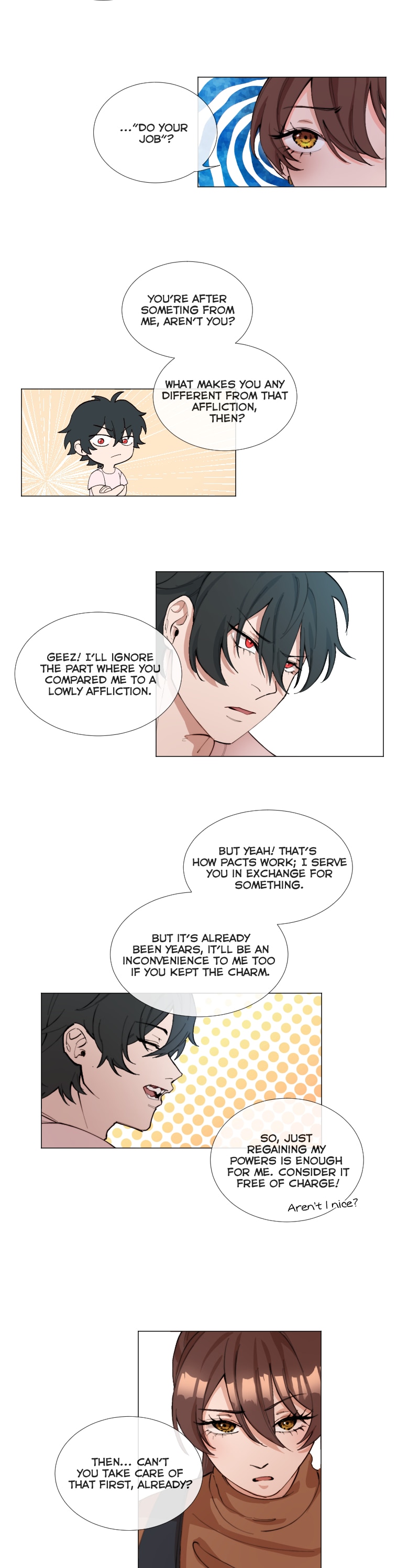 Your Wish Chapter 7 page 17 - 