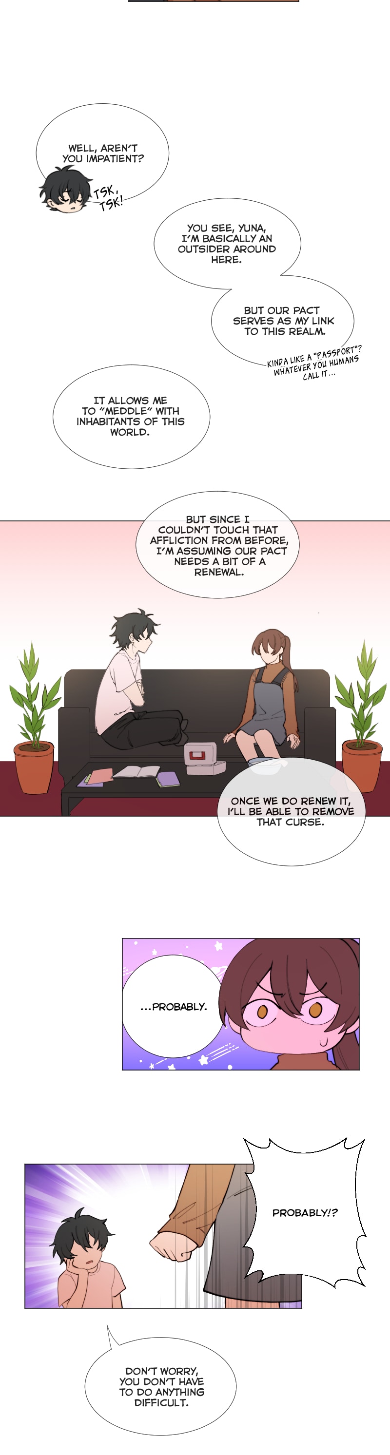 Your Wish Chapter 7 page 18 - 