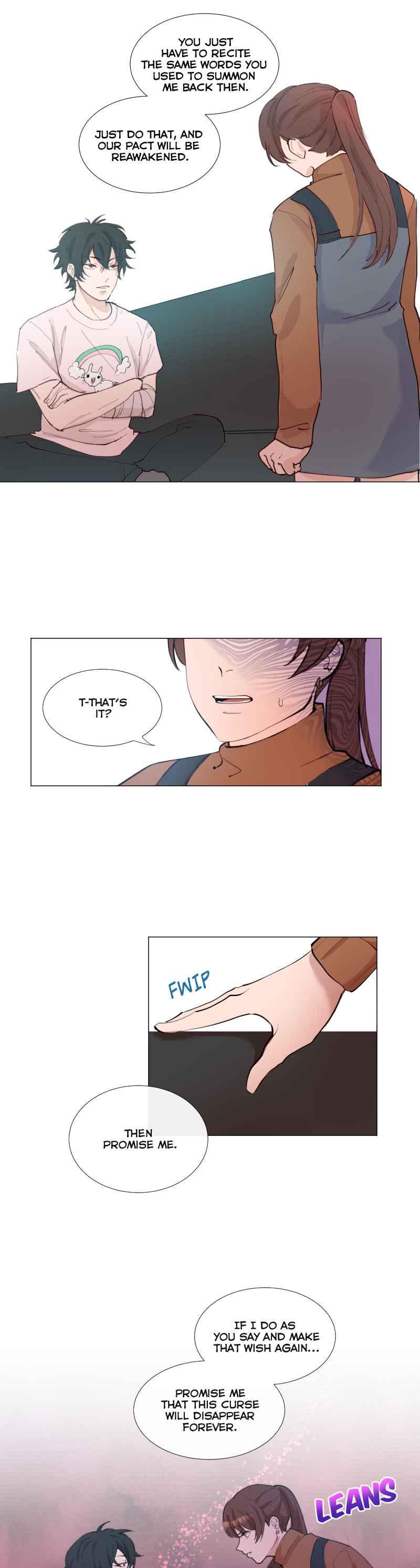 Your Wish Chapter 7 page 19 - 