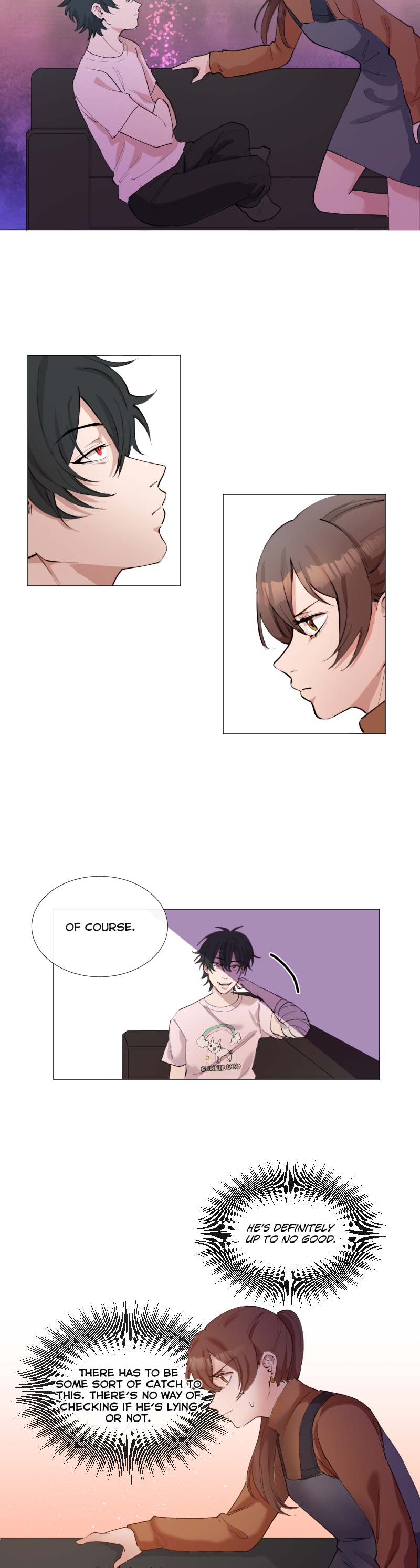 Your Wish Chapter 7 page 20 - 