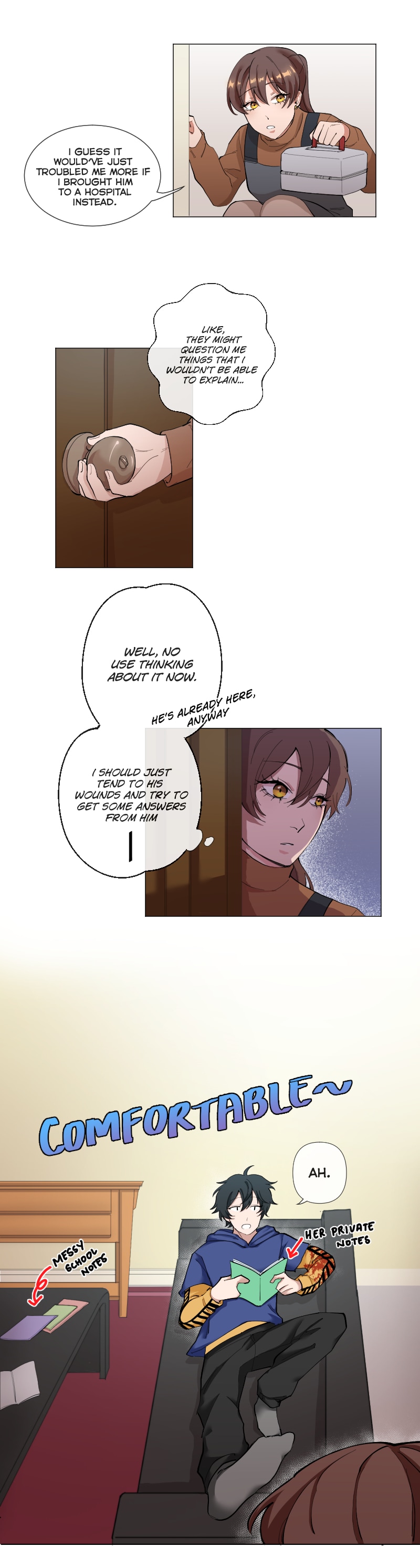 Your Wish Chapter 7 page 3 - 