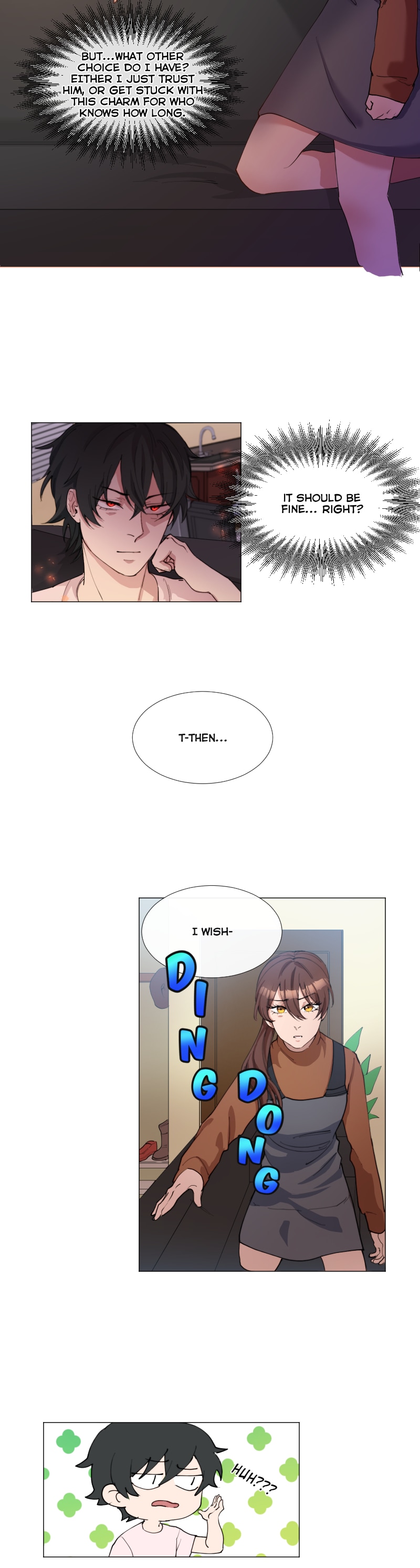 Your Wish Chapter 7 page 21 - 
